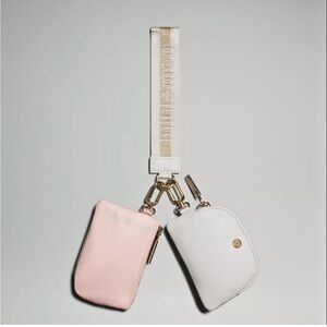 Lululemon Dual Pouch Wristlet